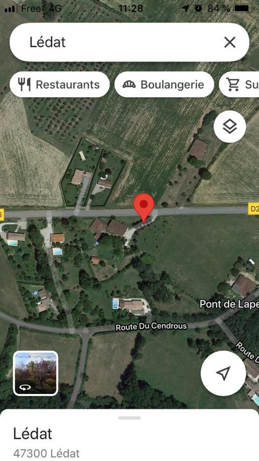 Loft Ravissant Avec Parking Gratuit Sur Place Ledat Buitenkant foto