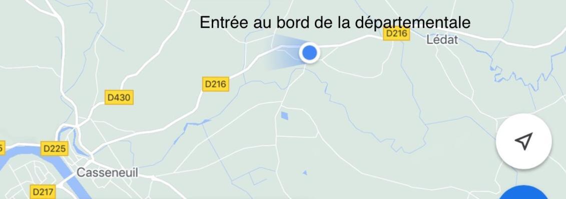 Loft Ravissant Avec Parking Gratuit Sur Place Ledat Buitenkant foto